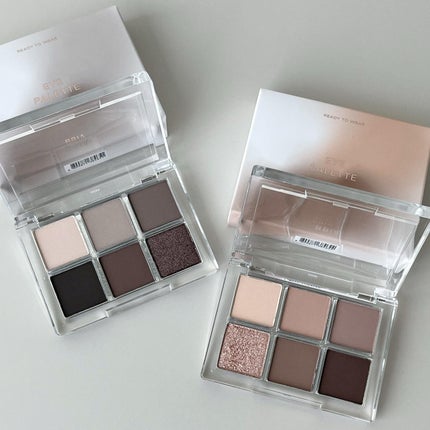 レディートゥーウェアアイパレット/BBIA/アイシャドウパレットを使ったクチコミ(3枚目)