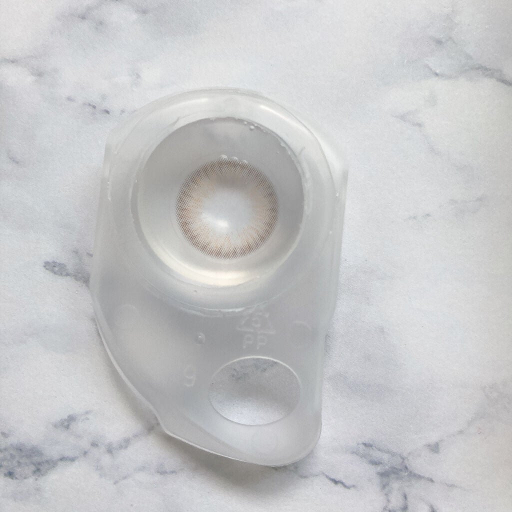 Rluuchy Oneday/Torico Eye./カラーコンタクトレンズを使ったクチコミ(3枚目)