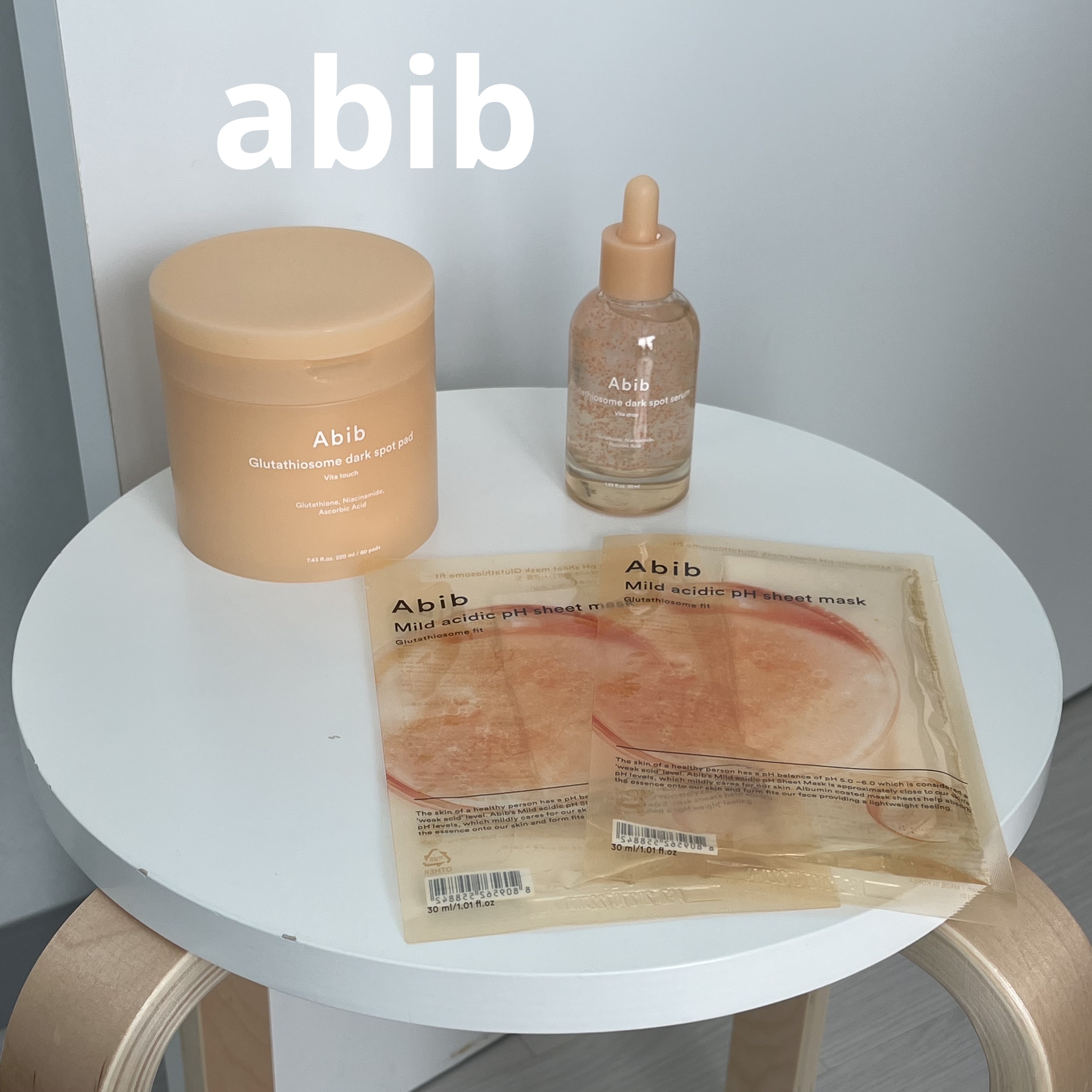 グルタチオンソームダークスポットセラムビタドロップ/Abib /美容液を使ったクチコミ（1枚目）