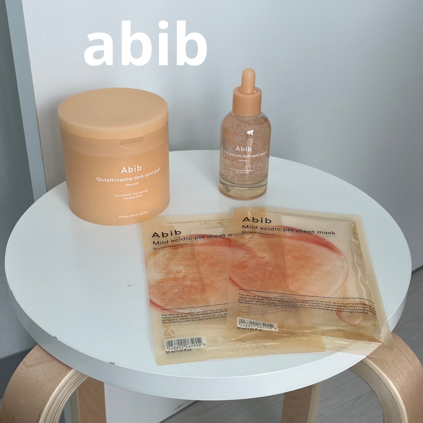 アビブ グルタチオンソームダークスポットセラムビタドロップ/Abib /美容液を使ったクチコミ(1枚目)