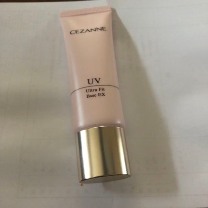 UVウルトラフィットベースEX/CEZANNE/化粧下地を使ったクチコミ(1枚目)