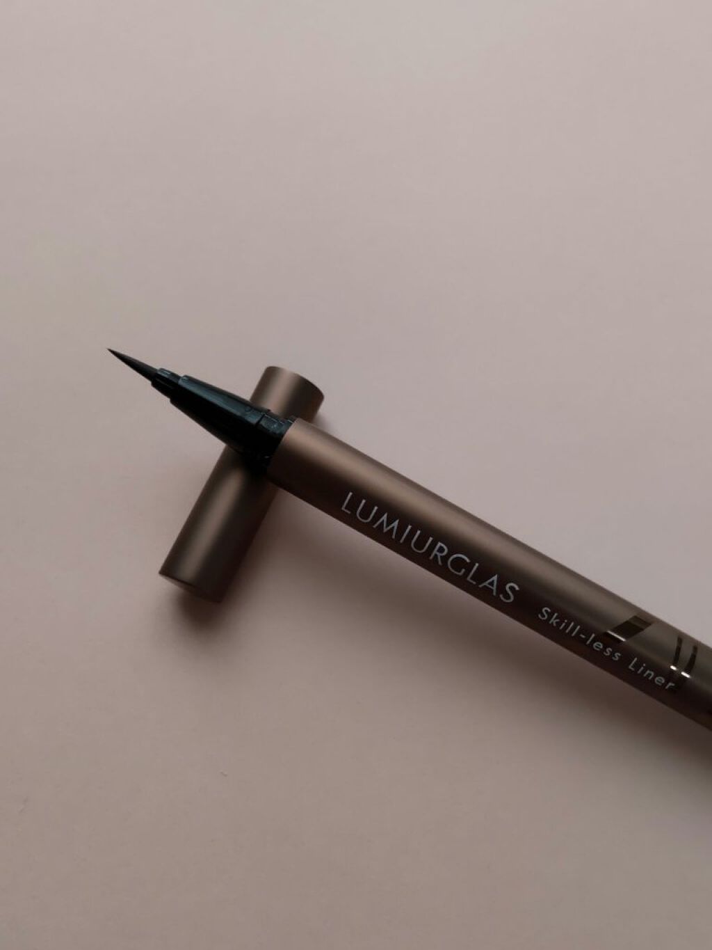スキルレスライナー/LUMIURGLAS/リキッドアイライナーを使ったクチコミ（2枚目）