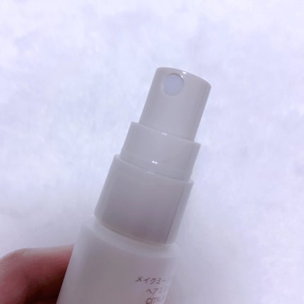 メイクミーハッピー ヘアミスト LILAC/キャンメイク/ヘアミストを使ったクチコミ(3枚目)