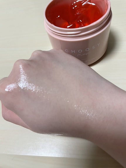 グッドナイトジェリーパック/CHOOSY/フェイスクリームを使ったクチコミ(1枚目)