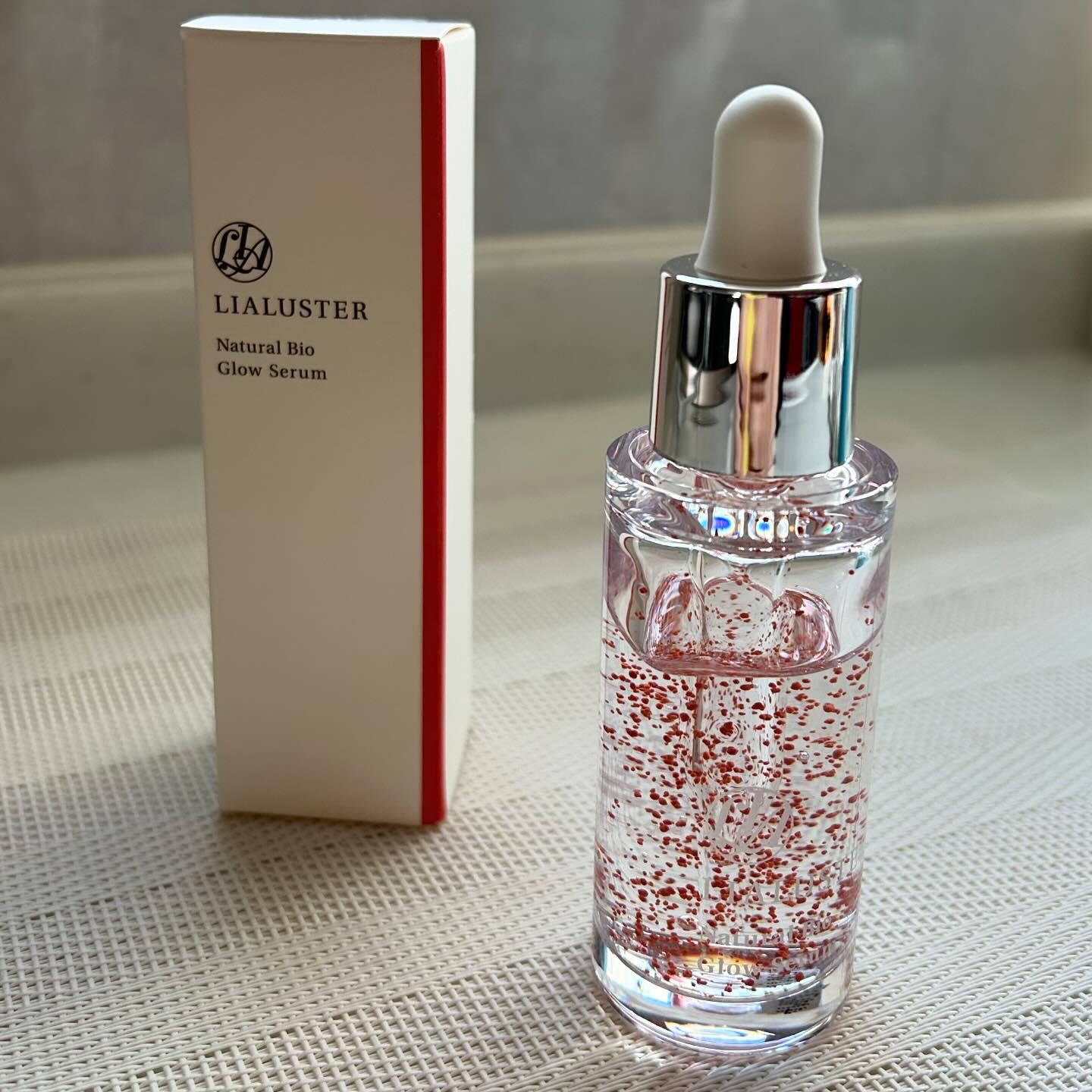 ナチュラルビオグロウセラム/LIALUSTER/美容液を使ったクチコミ（1枚目）