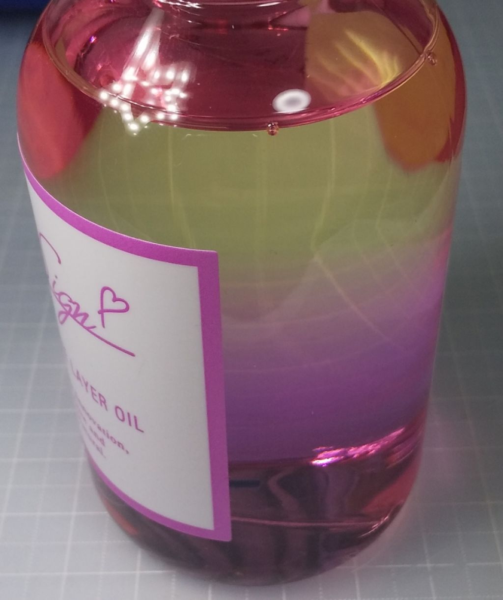 システミックオイル/Sign/ヘアオイルを使ったクチコミ（2枚目）