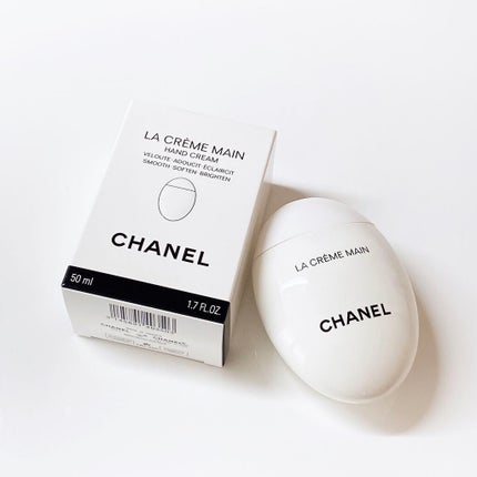 ラ クレーム マン/CHANEL/ハンドクリームを使ったクチコミ(1枚目)