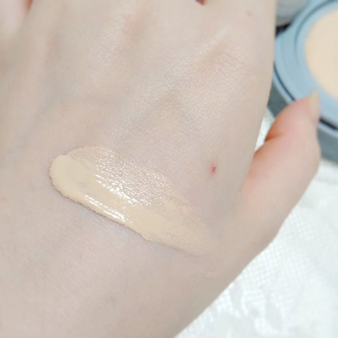 セカンドスキンメッシュマットクッション/hince/クッションファンデーションを使ったクチコミ(4枚目)