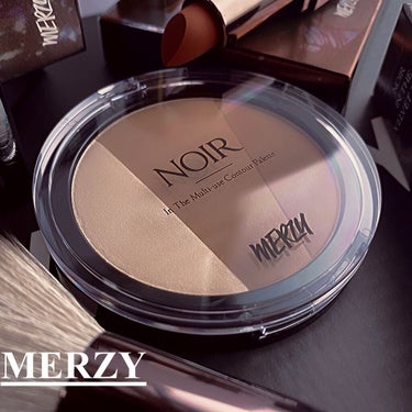 NOIR IN THE MULTI-USE CONTOUR PALETTE/MERZY/シェーディングを使ったクチコミ（1枚目）