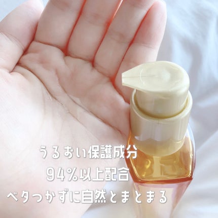 ロレアル パリ エクストラオーディナリー オイル エアリー シルク/ロレアル パリ/ヘアオイルを使ったクチコミ(2枚目)