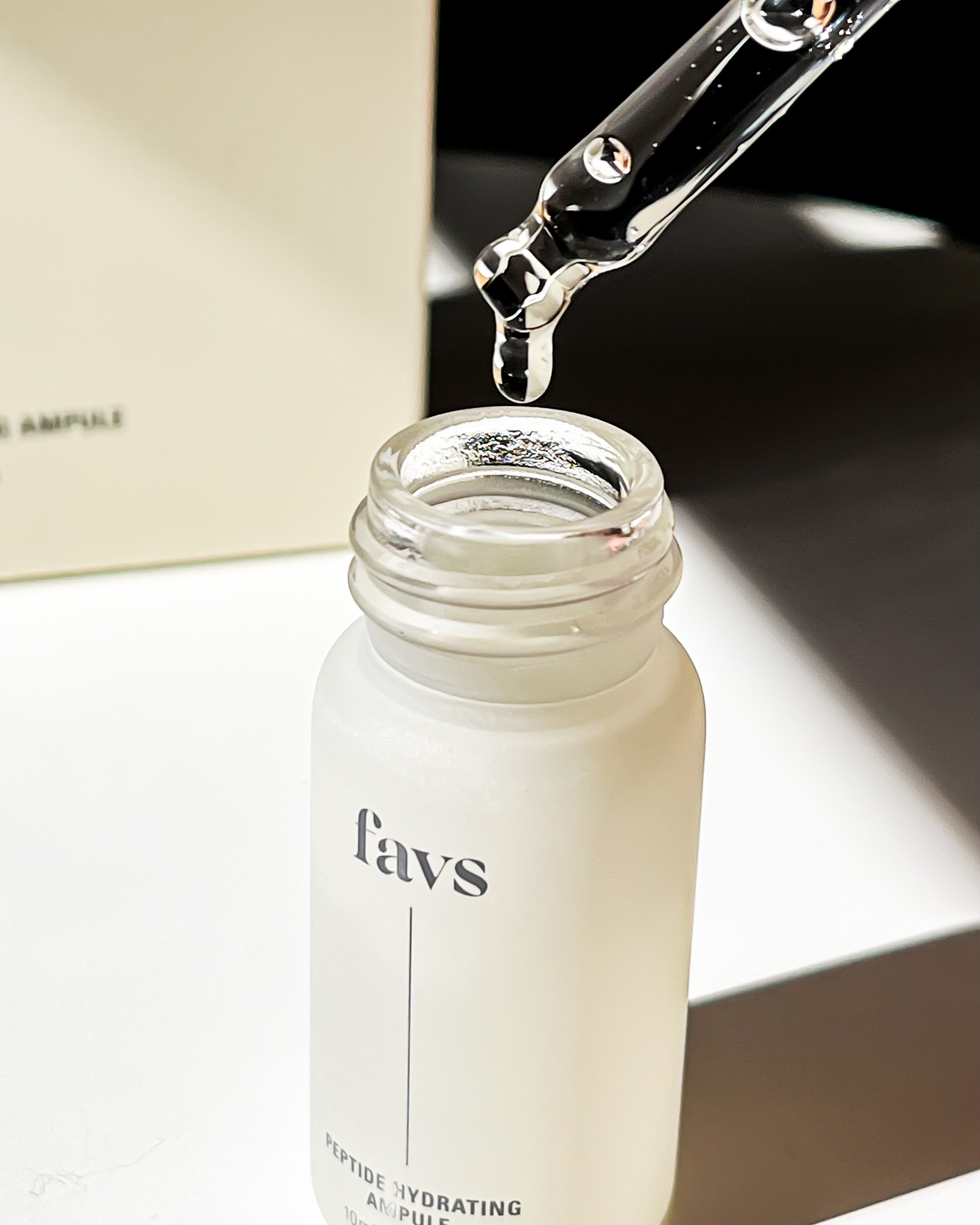 ペプチドハイドレーティングアンプル 1ea/favs/美容液を使ったクチコミ（3枚目）