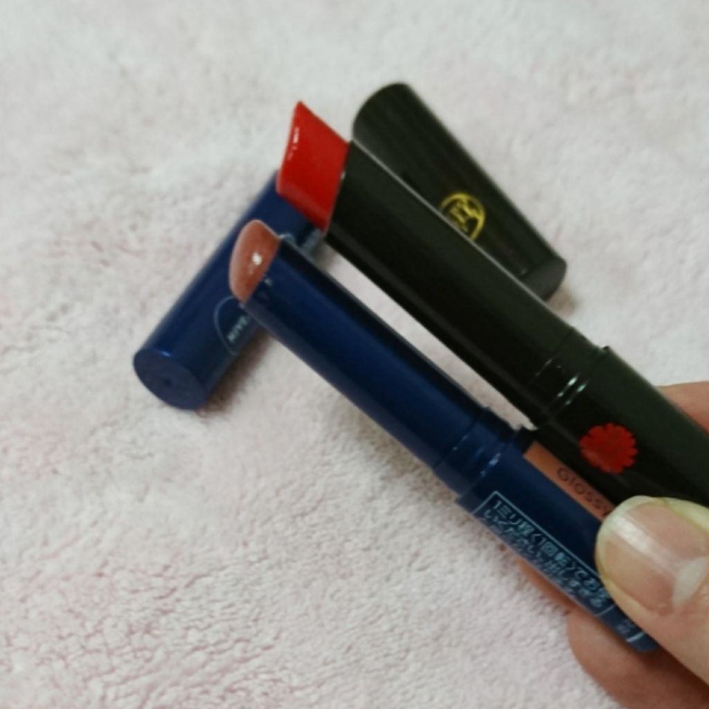 ニベア リッチケア&カラーリップ/ニベア/リップクリームを使ったクチコミ(1枚目)