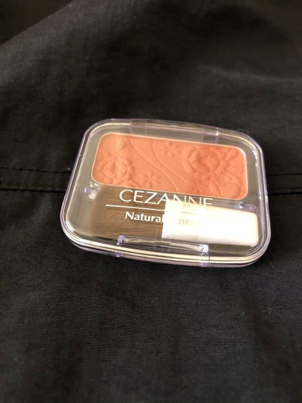 ナチュラル チークN/CEZANNE/パウダーチークを使ったクチコミ(1枚目)
