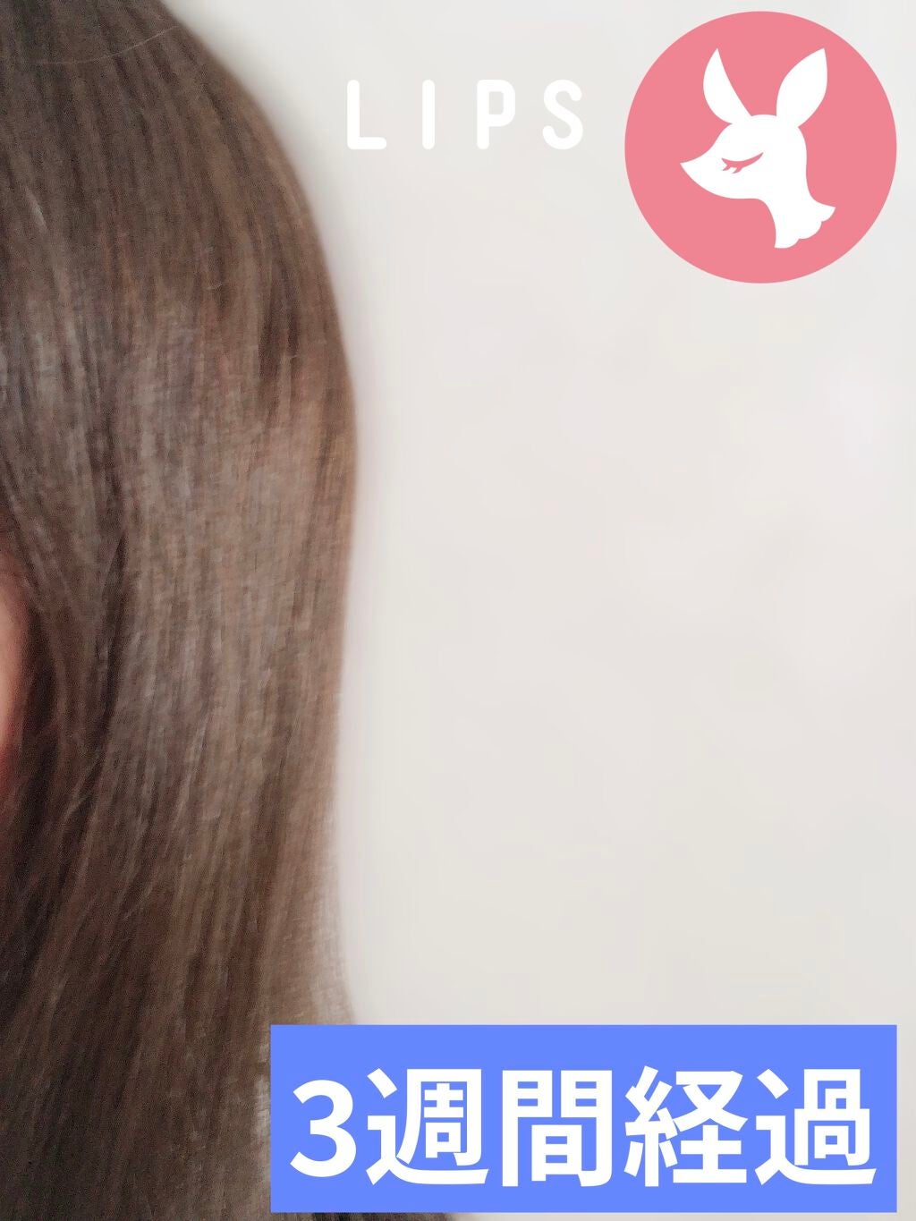 泡カラー/リーゼ/ヘアカラーを使ったクチコミ(3枚目)