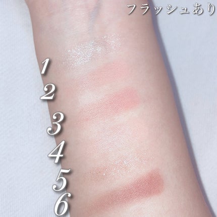 ブラーフィニシュシャドウパレット/Dinto/アイシャドウパレットを使ったクチコミ(7枚目)