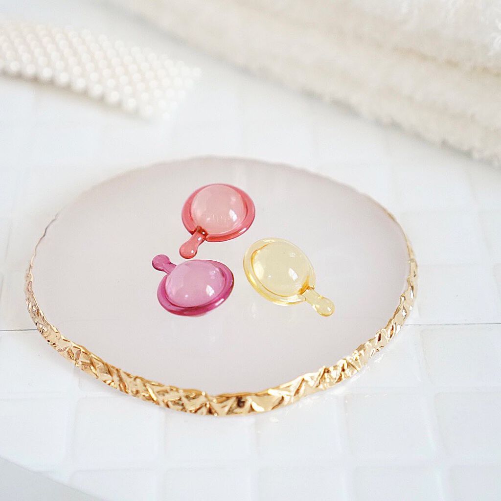 カプセルヘアトリートメント/ダヴ/ヘアオイルを使ったクチコミ(5枚目)