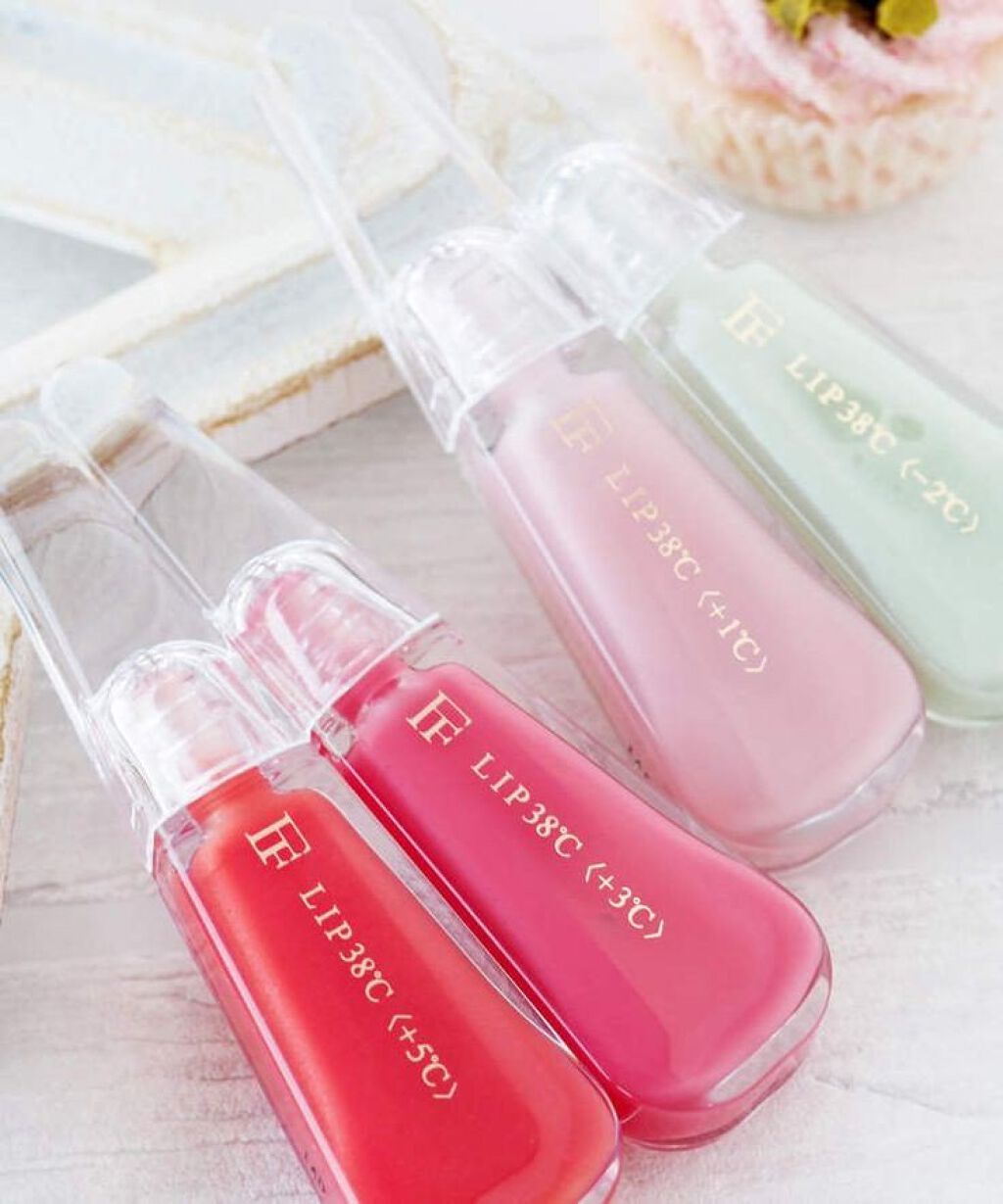 38°C / 99°F リップトリートメント (リップ美容液)/UZU BY FLOWFUSHI/リップケアを使ったクチコミ（1枚目）