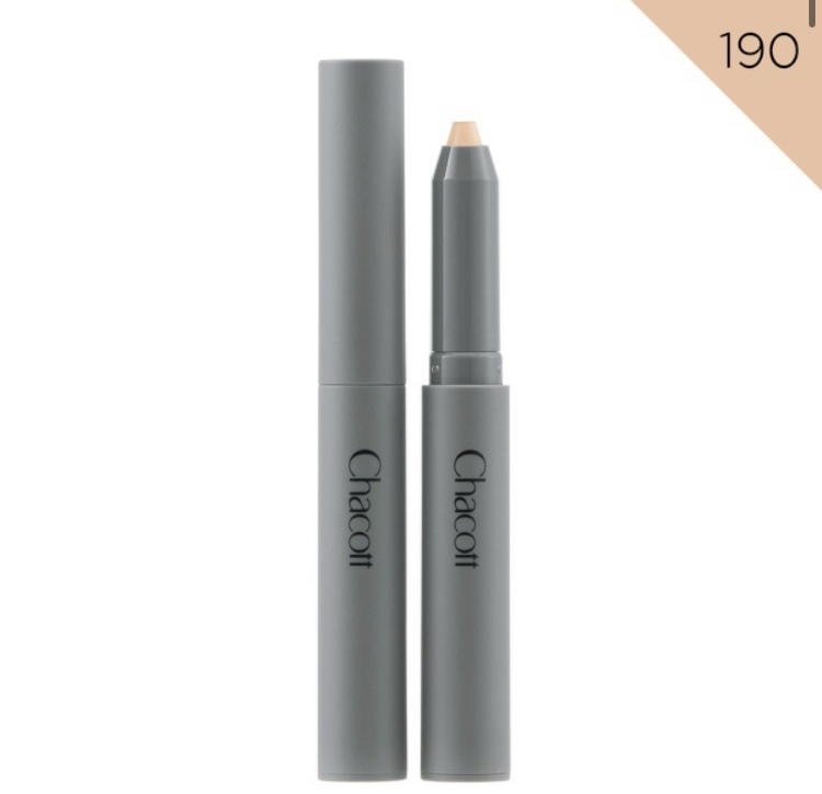 クレヨンコンシーラー/チャコット・コスメティクス/ペンシルコンシーラーを使ったクチコミ（1枚目）