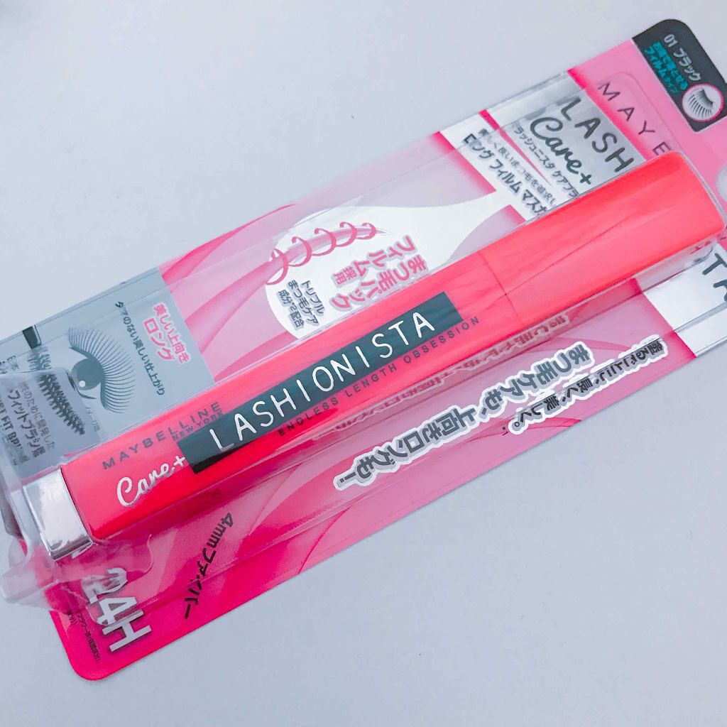 ラッシュニスタ ケアプラス/MAYBELLINE NEW YORK/マスカラを使ったクチコミ(1枚目)