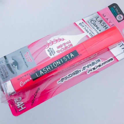ラッシュニスタ ケアプラス/MAYBELLINE NEW YORK/マスカラを使ったクチコミ(1枚目)