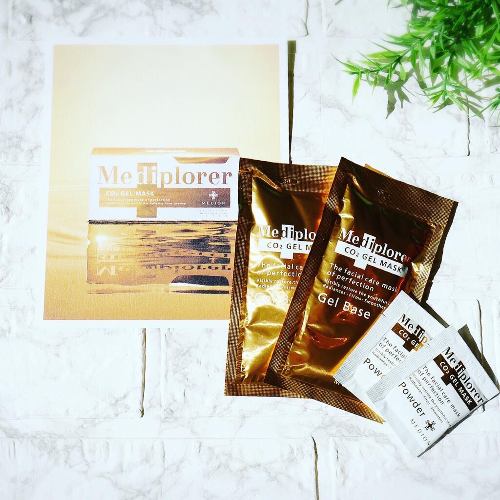 ドクターメディオン スパオキシジェル/ドクターメディオン/洗い流すパック・マスクを使ったクチコミ(2枚目)