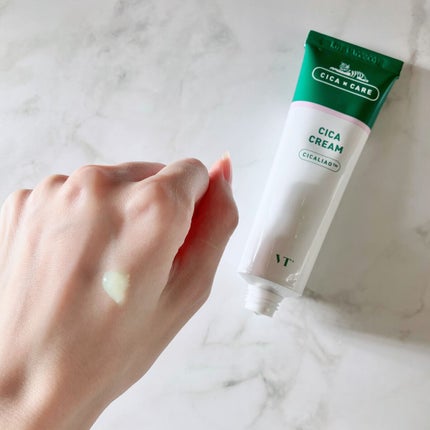 CICA クリーム/VT/フェイスクリームを使ったクチコミ(2枚目)