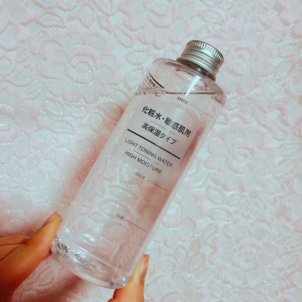 化粧水・敏感肌用・高保湿タイプ/無印良品/化粧水を使ったクチコミ(1枚目)