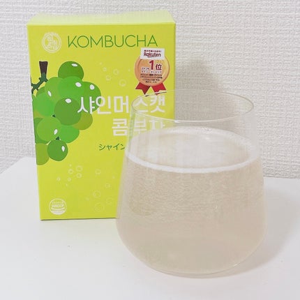 HEALSLAB KOMBUCHA/HEALSLAB/コンブチャを使ったクチコミ(5枚目)