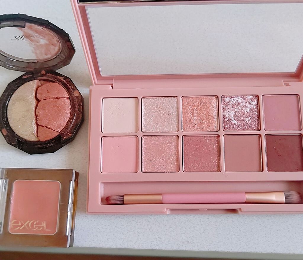 プロ アイ パレット/CLIO/アイシャドウパレットを使ったクチコミ（1枚目）