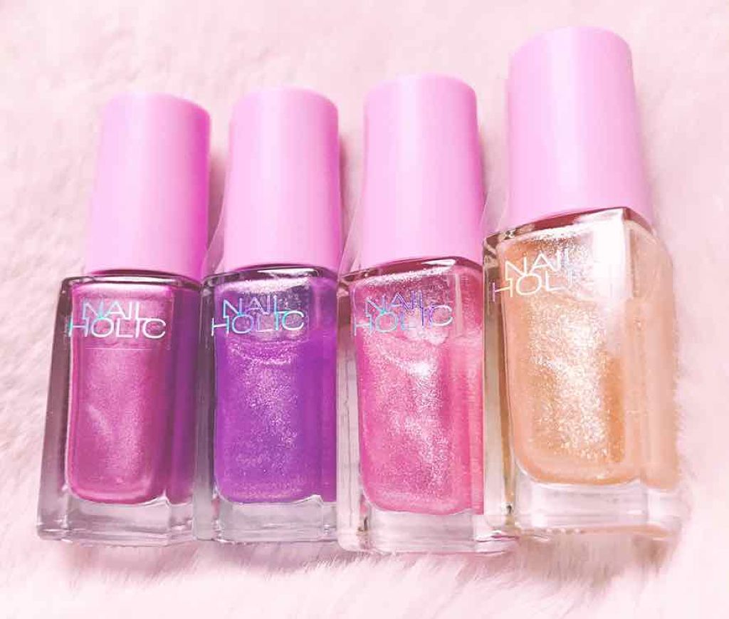 ネイルホリック リミテッドカラー Twingle Unicorn PU152/ネイルホリック/マニキュアを使ったクチコミ（1枚目）