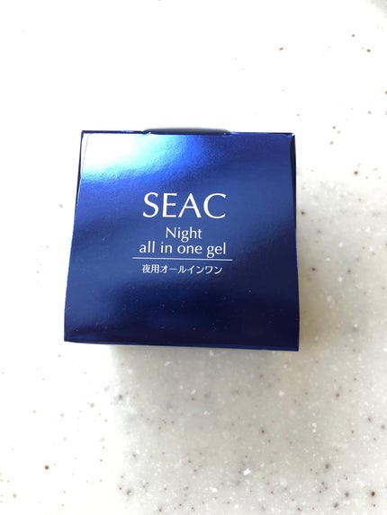 夜用オールインワンゲル/SEAC/オールインワン化粧品を使ったクチコミ(4枚目)