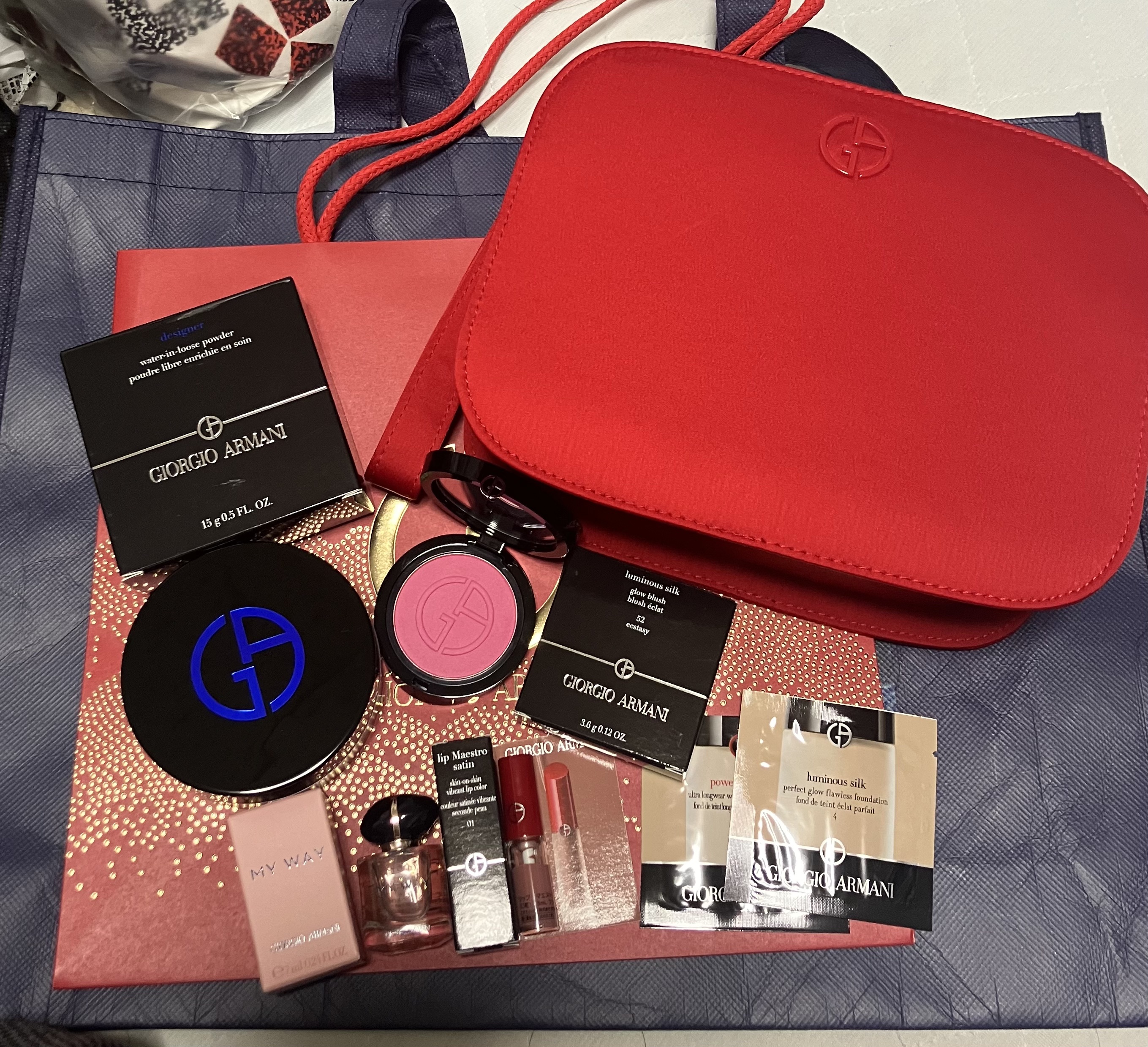 ルミナス シルク グロー ブラッシュ/ジョルジオ アルマーニ ビューティ/パウダーチークを使ったクチコミ（1枚目）