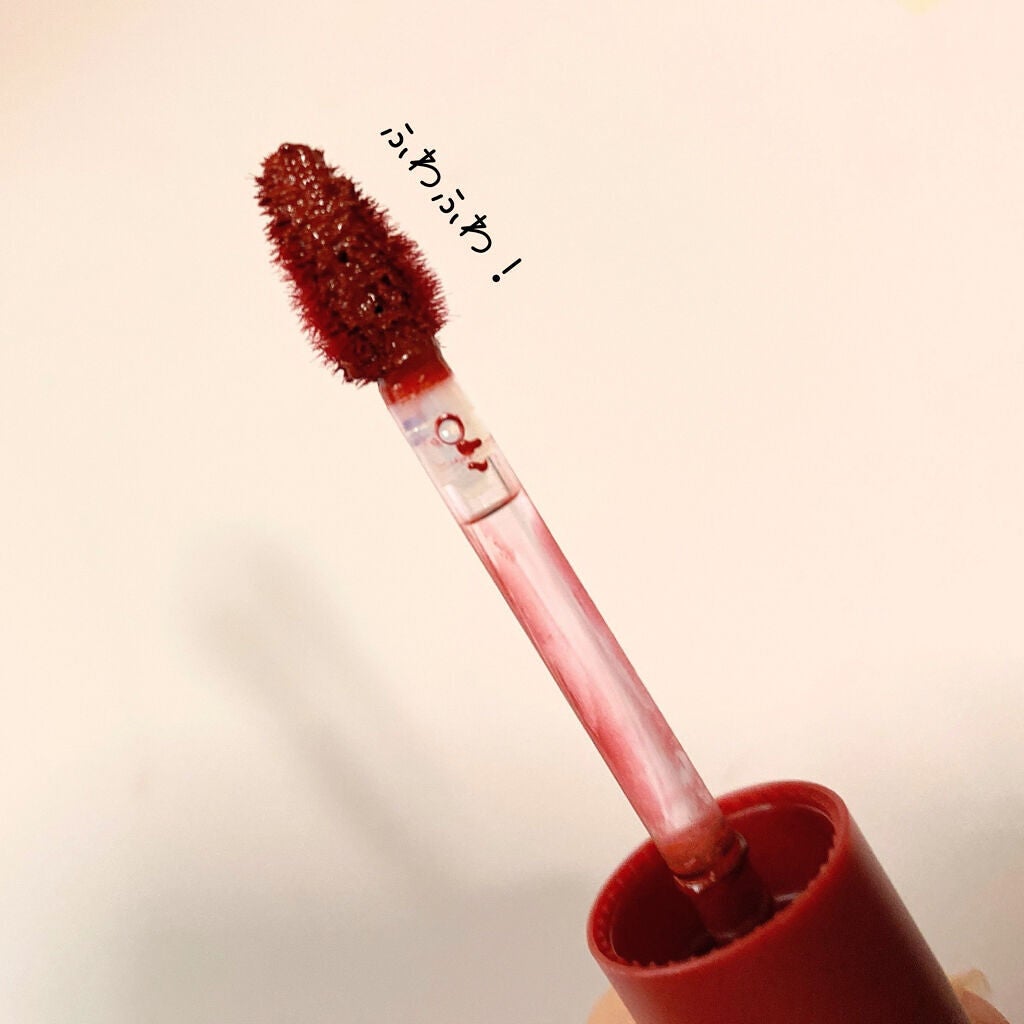 バイト ザ ビート メロウ ティント/MERZY/リップティントを使ったクチコミ(2枚目)