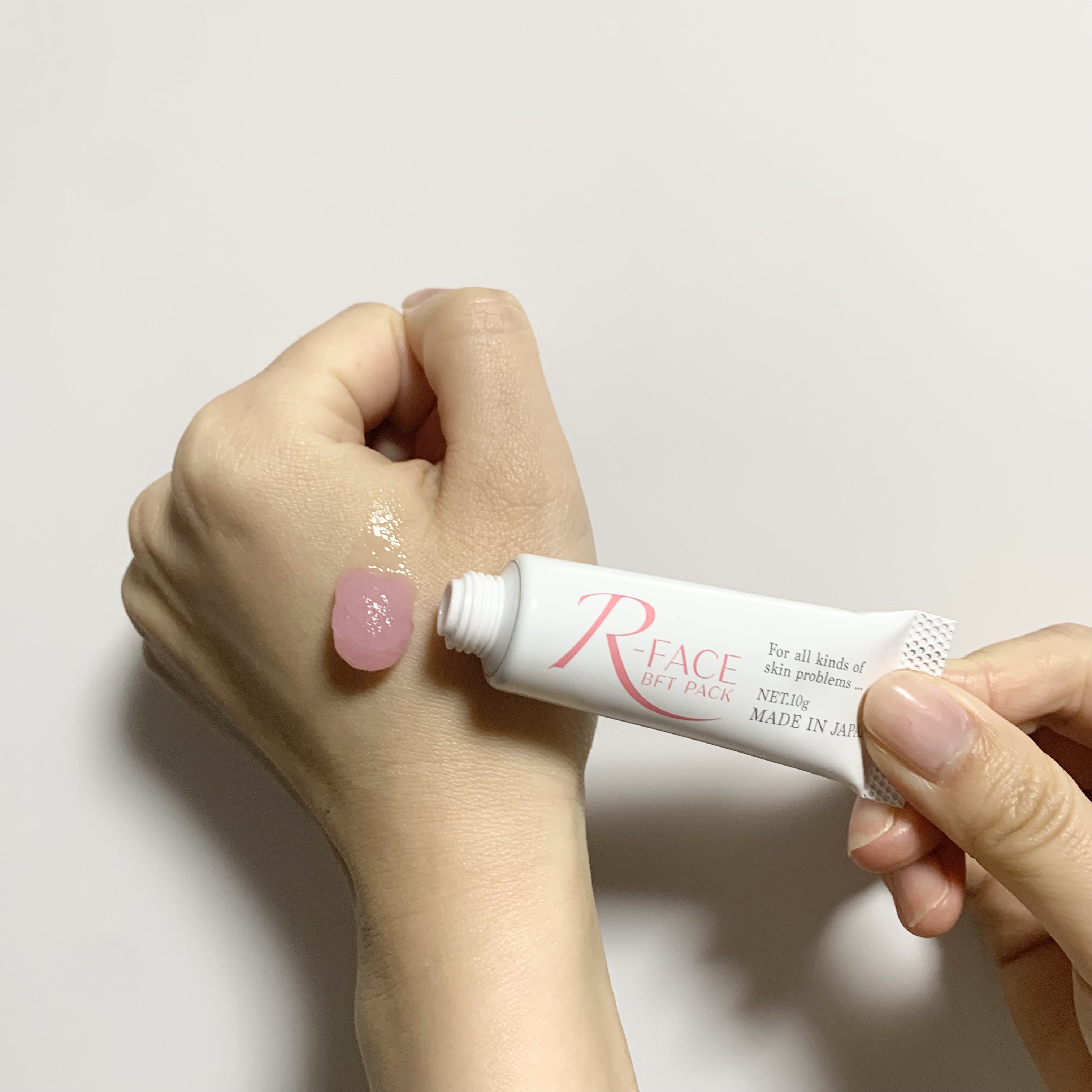 BFTパック/R-FACE/洗い流すパック・マスクを使ったクチコミ（3枚目）