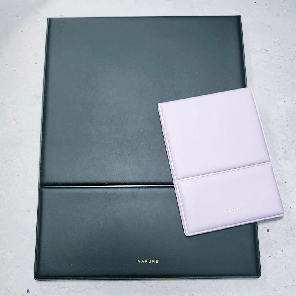 ナピュア® フォールディング ミラー S/堀内鏡工業/その他化粧小物を使ったクチコミ（1枚目）