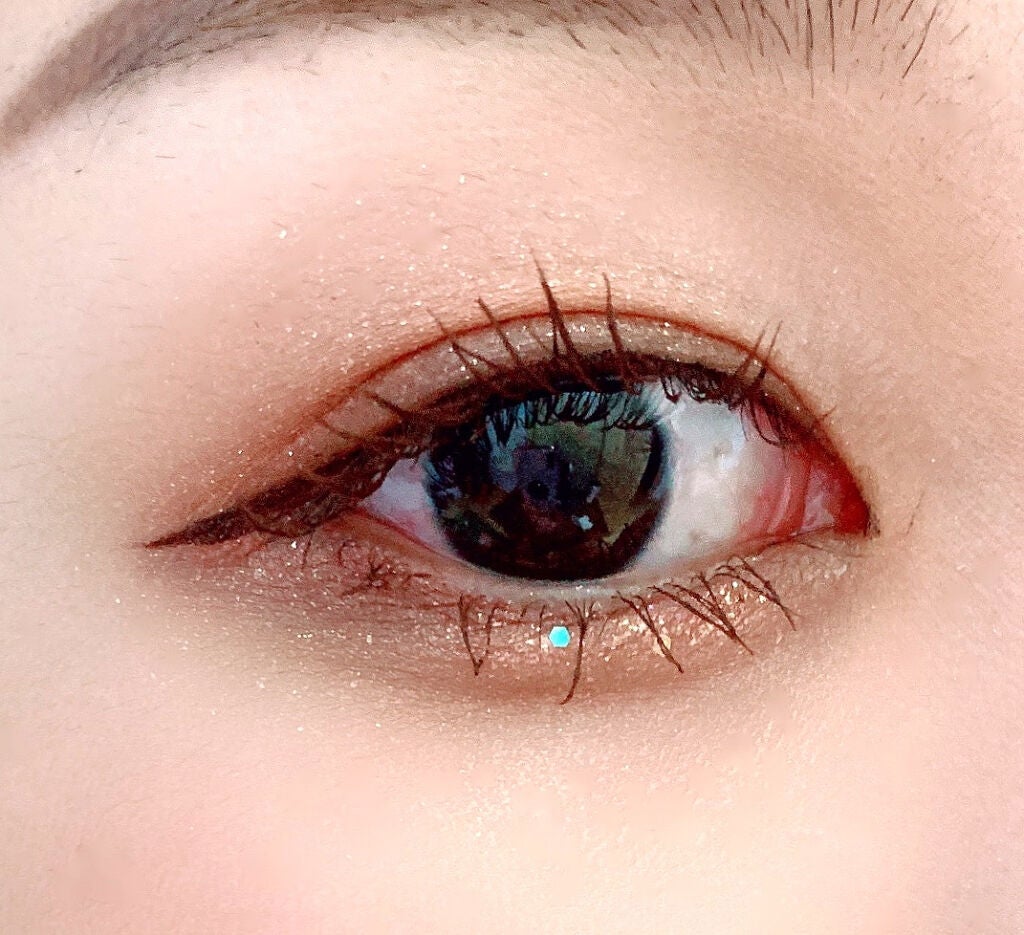 シュガー トゥインクル リキッド グリッター/PERIPERA/グリッターを使ったクチコミ(4枚目)