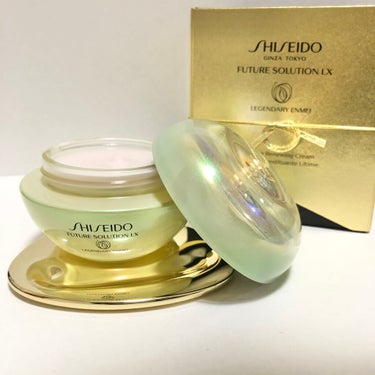 フューチャーソリューション LX レジェンダリーEN クリーム/SHISEIDO/フェイスクリームを使ったクチコミ（1枚目）