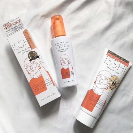 イッシ ヘアパックセラム/ISSHI/ヘアマスク・ヘアパックを使ったクチコミ(6枚目)