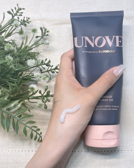 ディープダメージトリートメントEX/UNOVE/洗い流すヘアトリートメントを使ったクチコミ(1枚目)