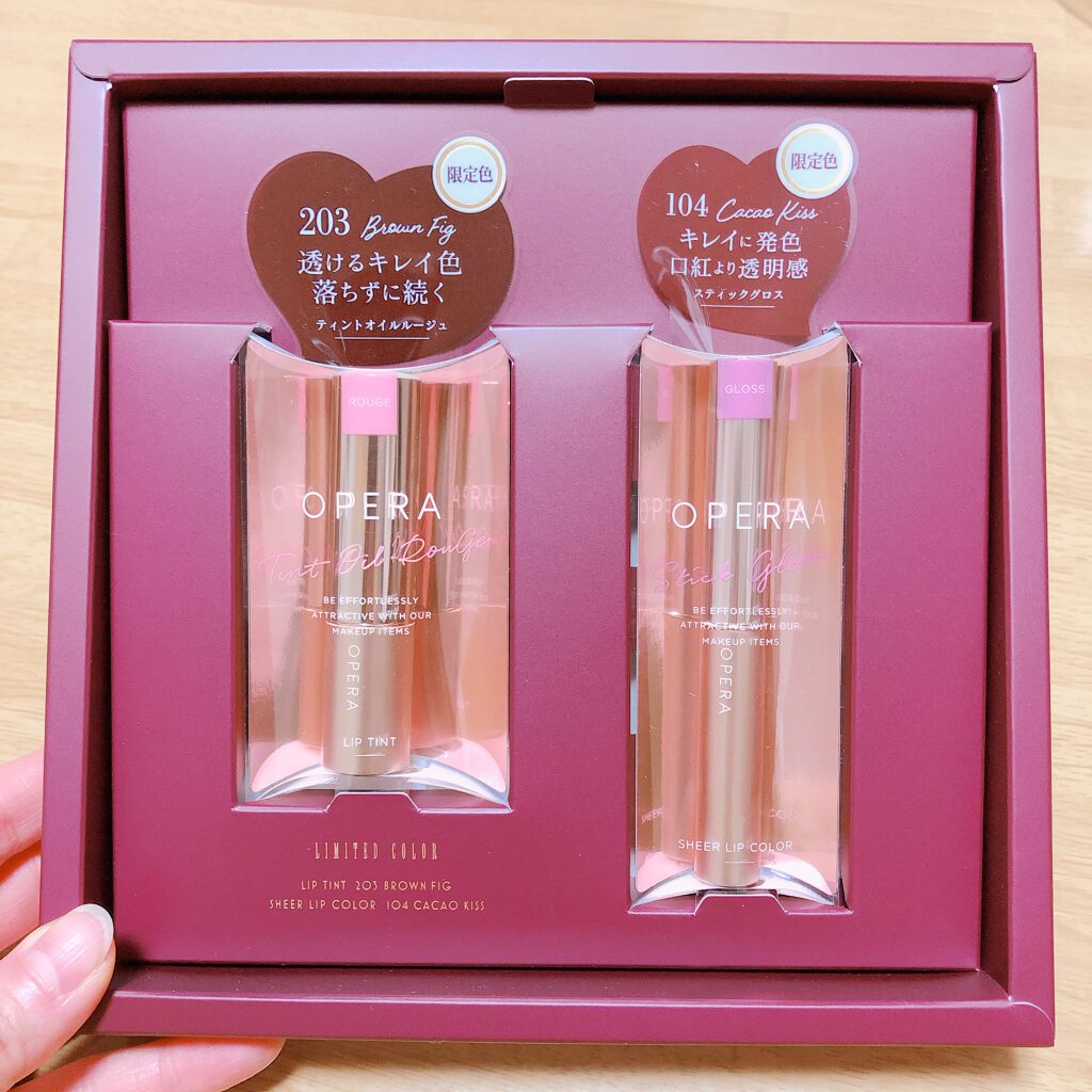 オペラ シアーリップカラー RN/OPERA/リップグロスを使ったクチコミ(3枚目)