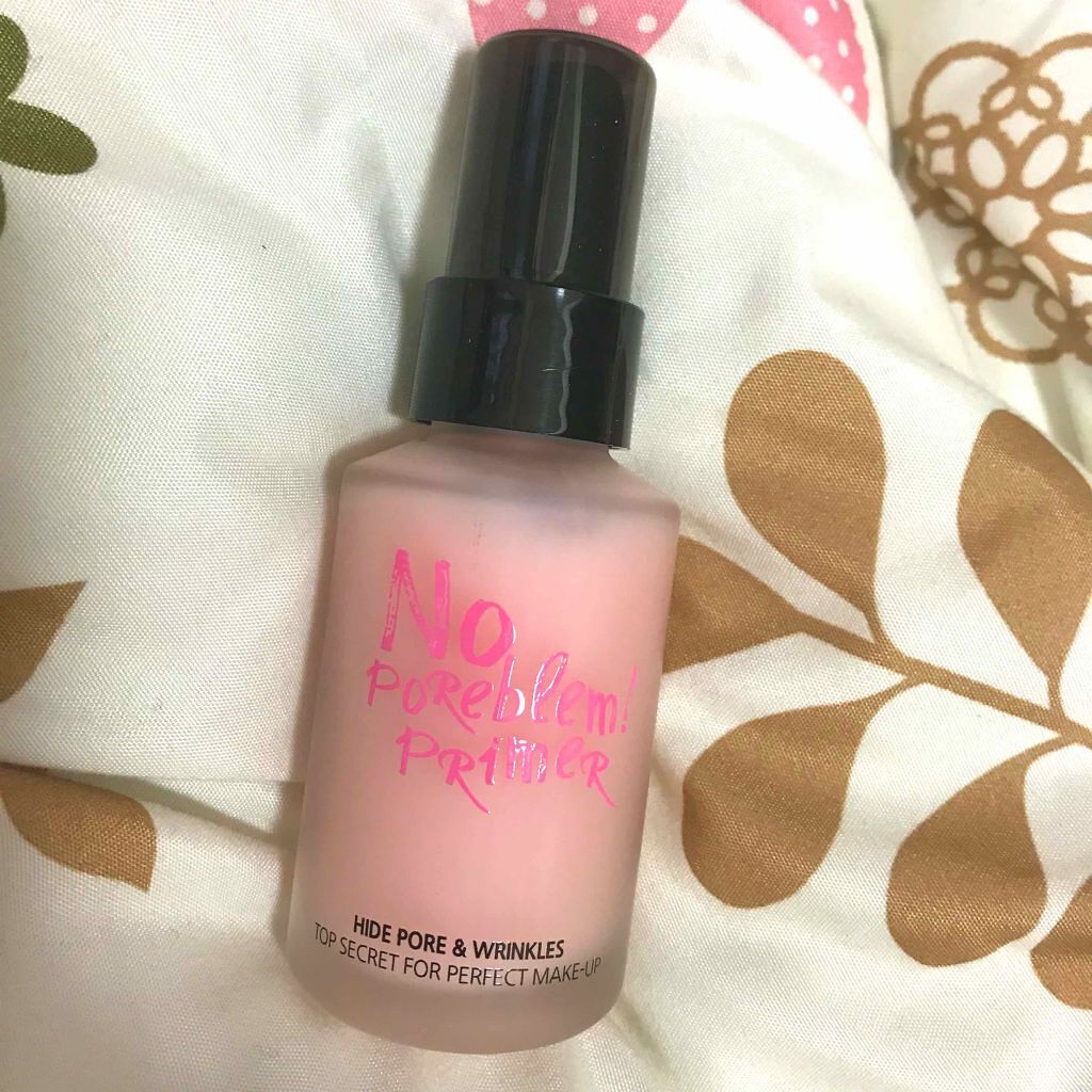 タッチインソール ノーポアブレムプライマー/touch in SOL /化粧下地を使ったクチコミ（2枚目）