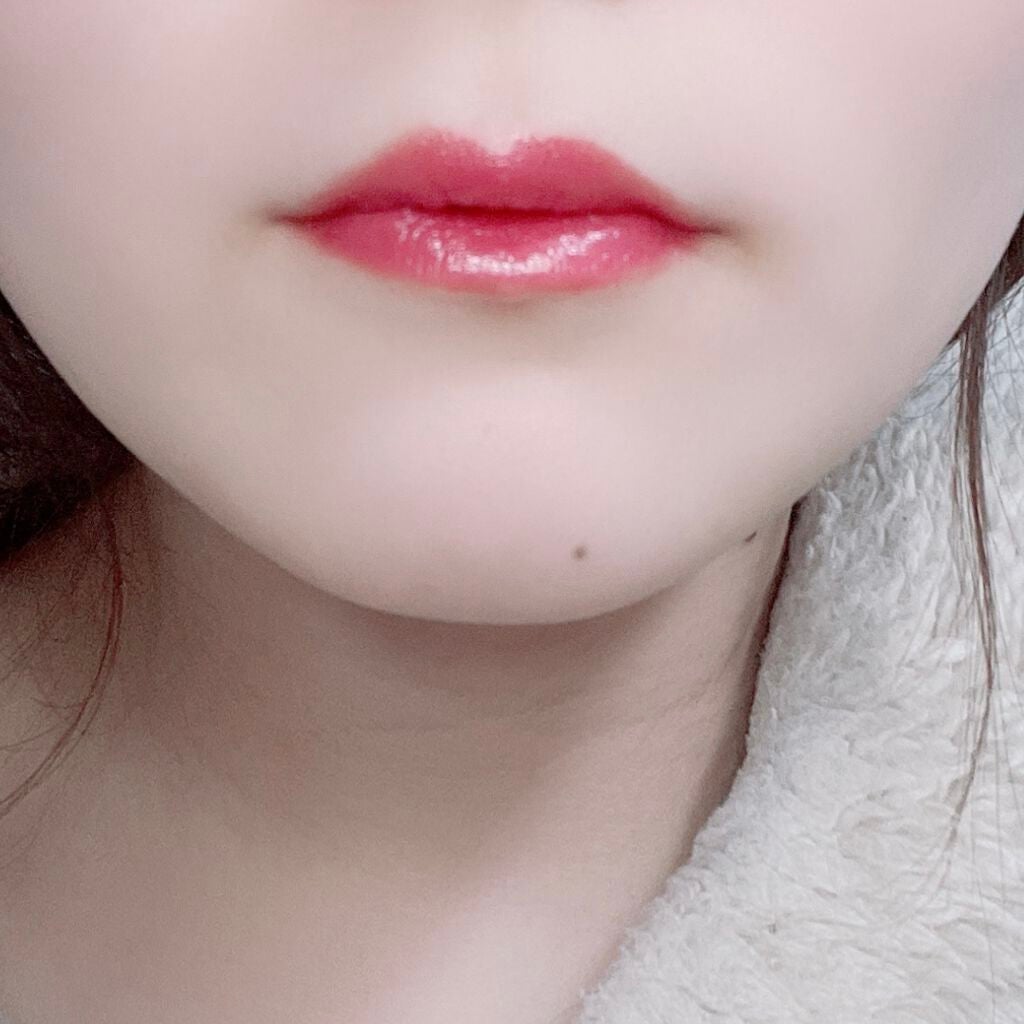 ステイオンバームルージュ/キャンメイク/口紅を使ったクチコミ(2枚目)