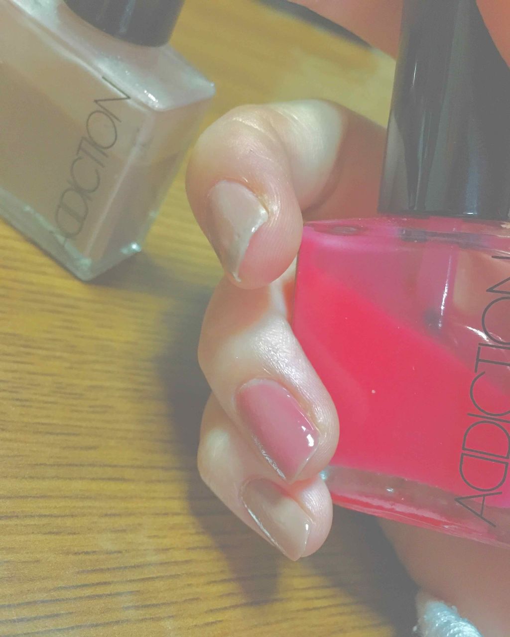 ザ ネイルポリッシュ/ADDICTION/マニキュアを使ったクチコミ（2枚目）