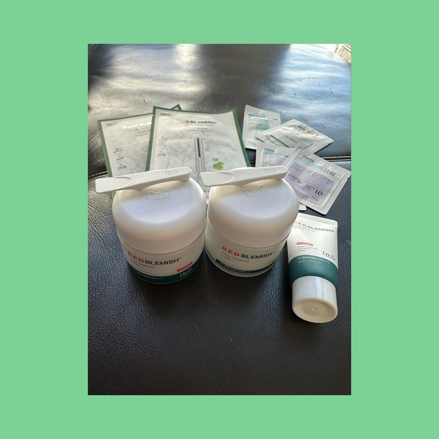 みかん on LIPS 「韓国1位クリーム❣️Dr.G/⇒レッドブレミッシュクリアモイス..」(3枚目)