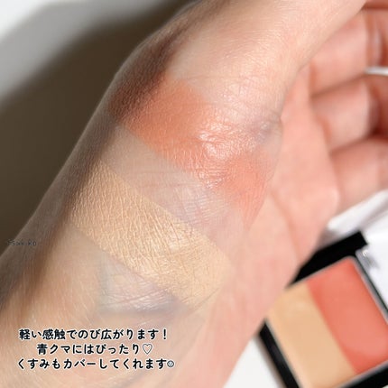 リシェ レッドトリック アイコンシーラー/Visée/パレットコンシーラーを使ったクチコミ(5枚目)