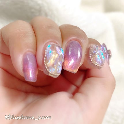 moonlight gel/ネイル工房/ジェルネイルを使ったクチコミ(7枚目)