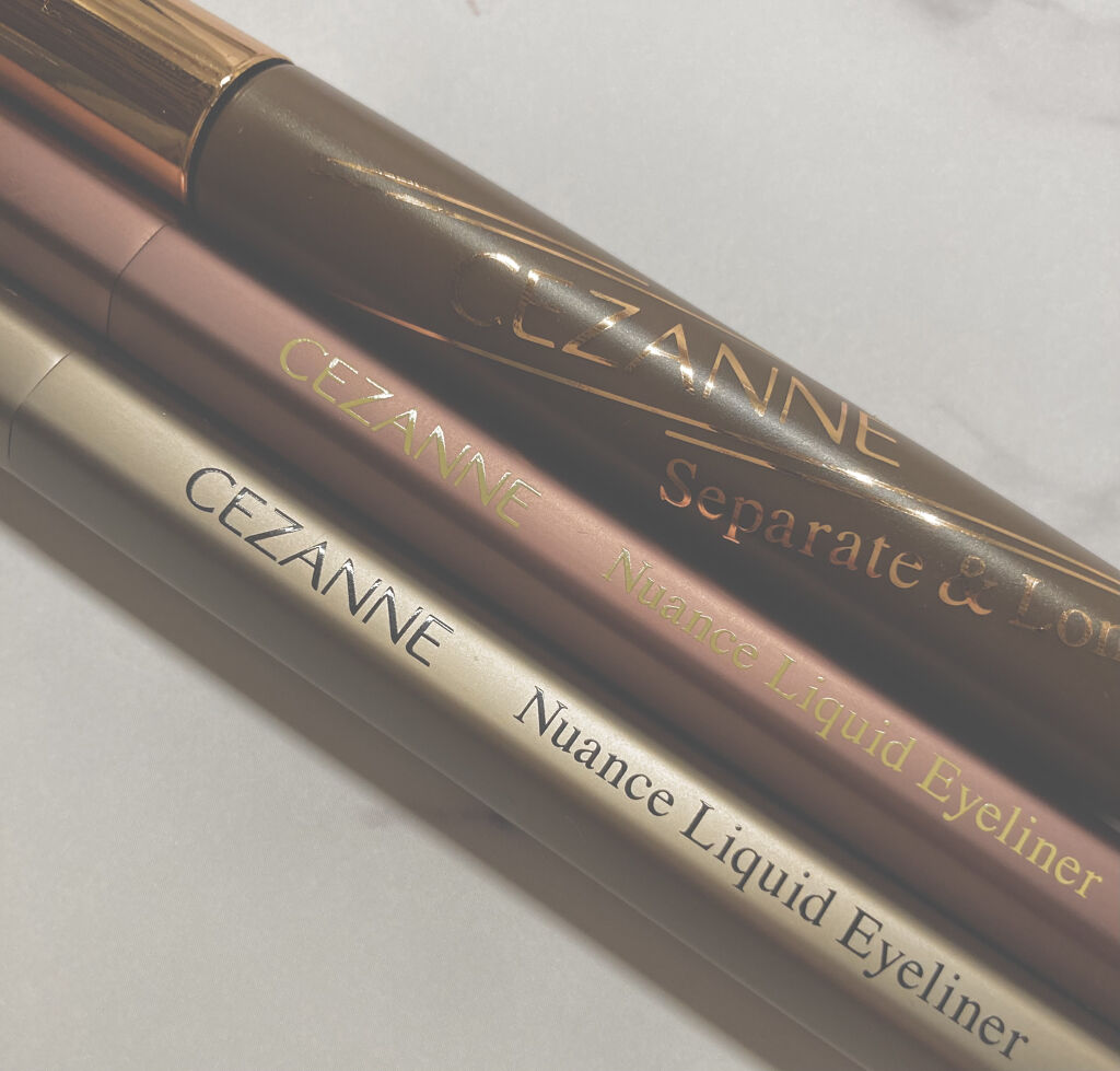 セパレートロングマスカラ/CEZANNE/マスカラを使ったクチコミ（2枚目）