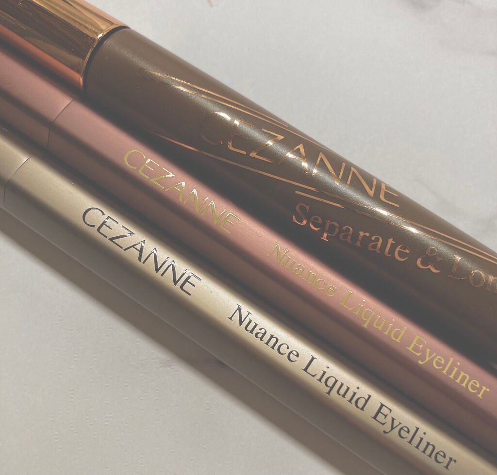 セパレートロングマスカラ/CEZANNE/マスカラを使ったクチコミ(2枚目)