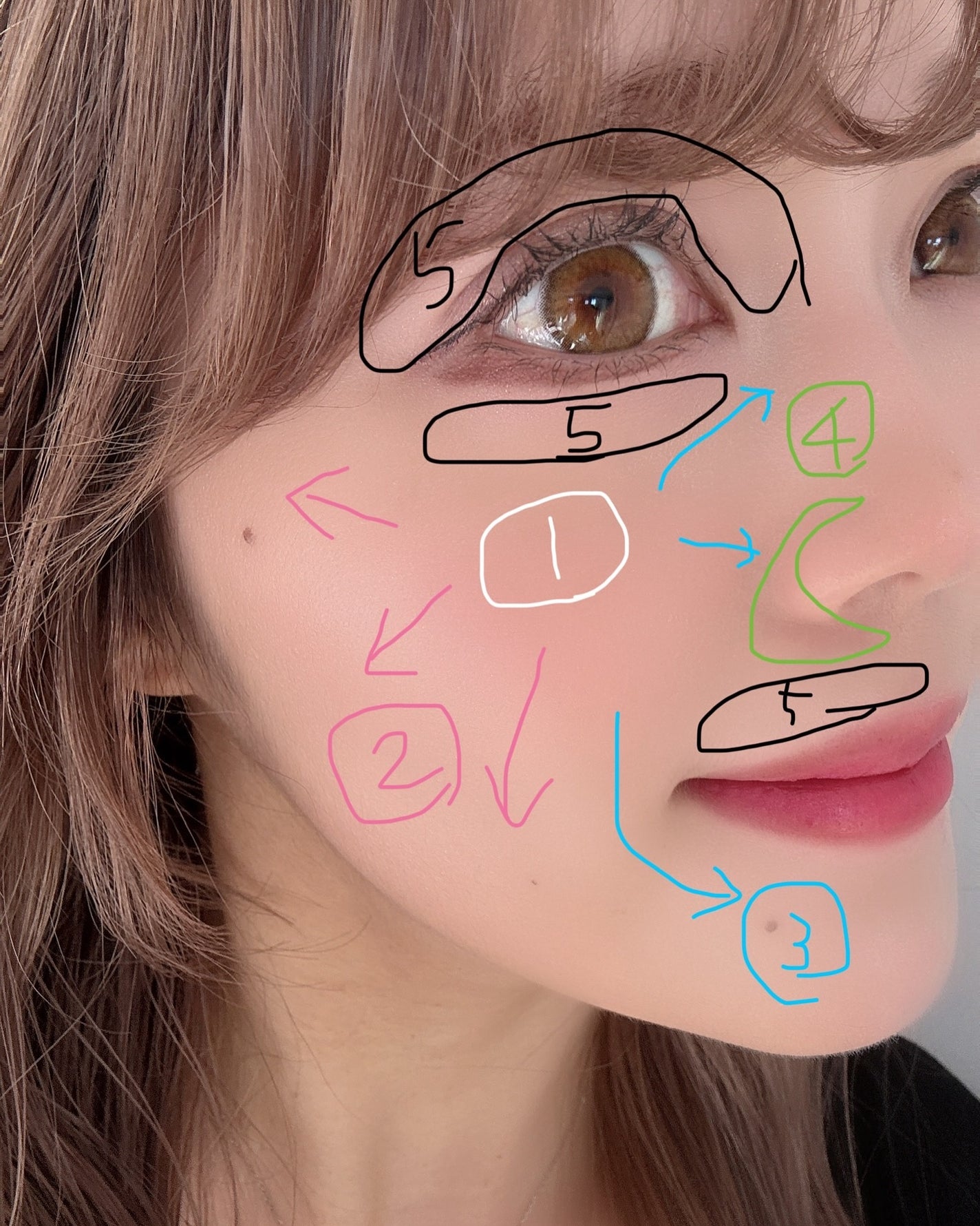 レイヤリングフィットカバークッションEX/TFIT/クッションファンデーションを使ったクチコミ(5枚目)