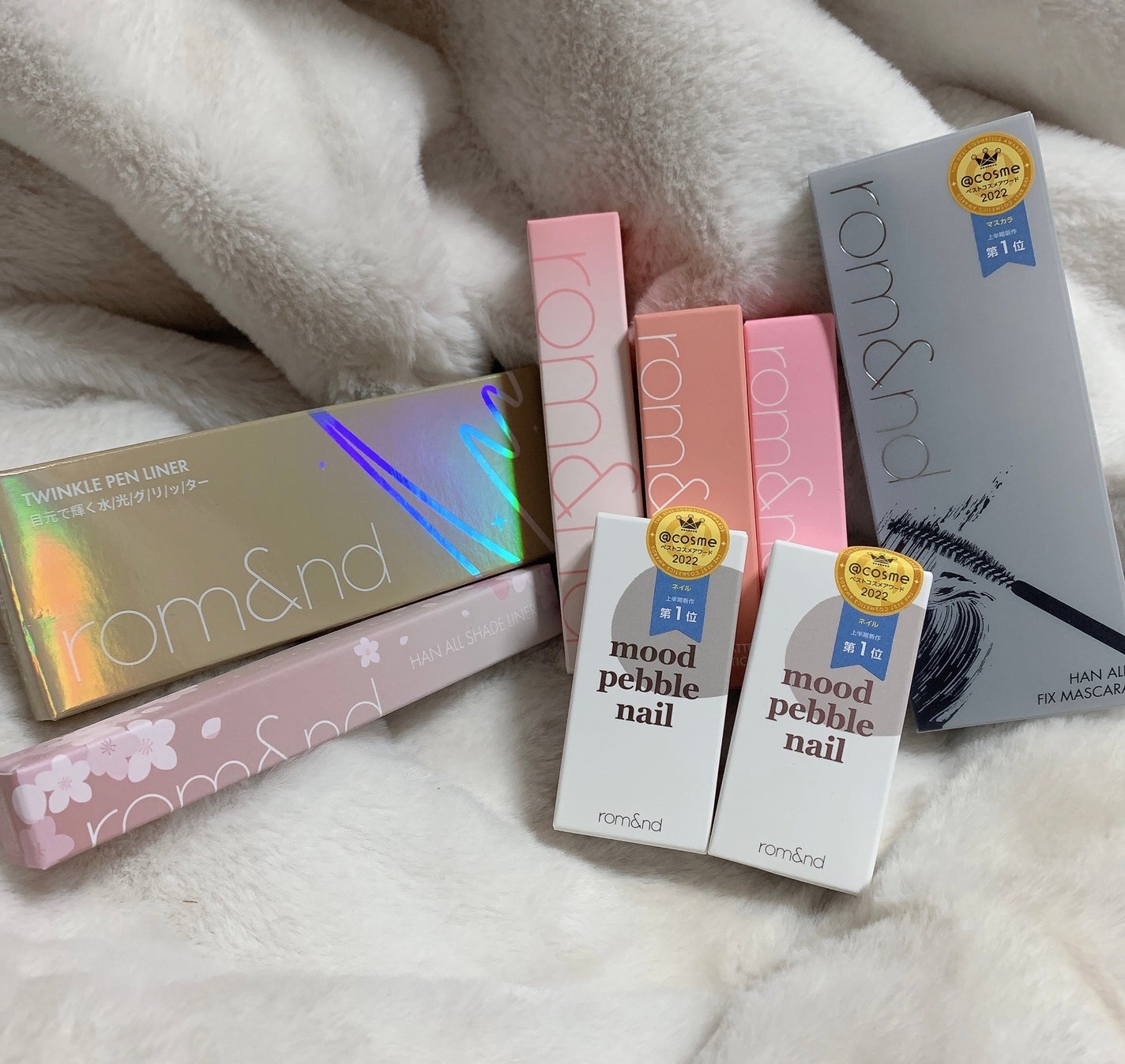 ゆき on LIPS 「今日はずっと買うか迷っていたロムアンドのラッキーバッグを買っち..」(2枚目)